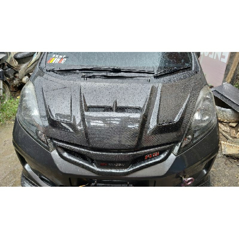 KAP MESIN CARBON JAZZ GE8,CUSTOM