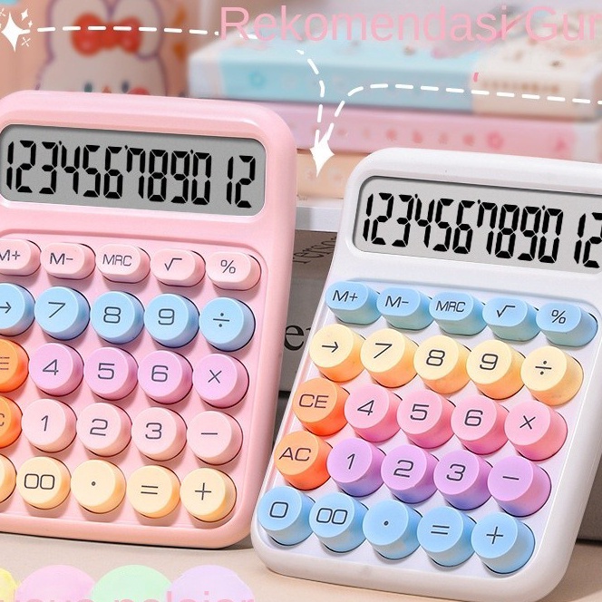 

KI3 Kalkulator MultifungsiKalkulator Nilai Tinggi Warna Permen