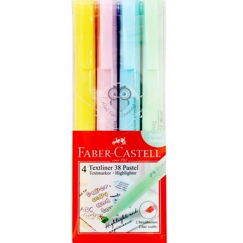 

KI3 Stabilo Faber Castell Pastel Colour Isi 4