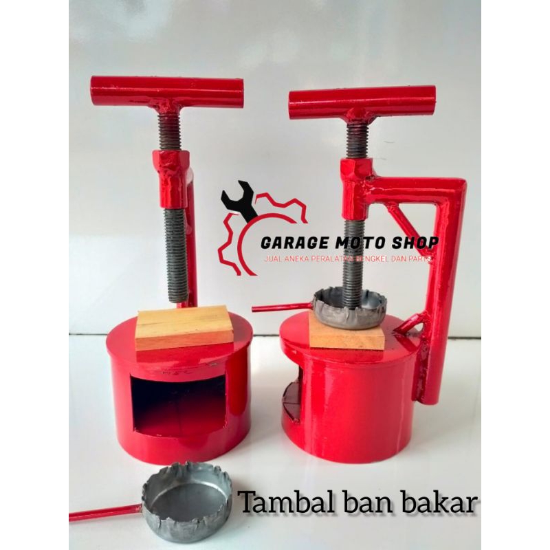 tambal ban bakar alat tambal ban motor