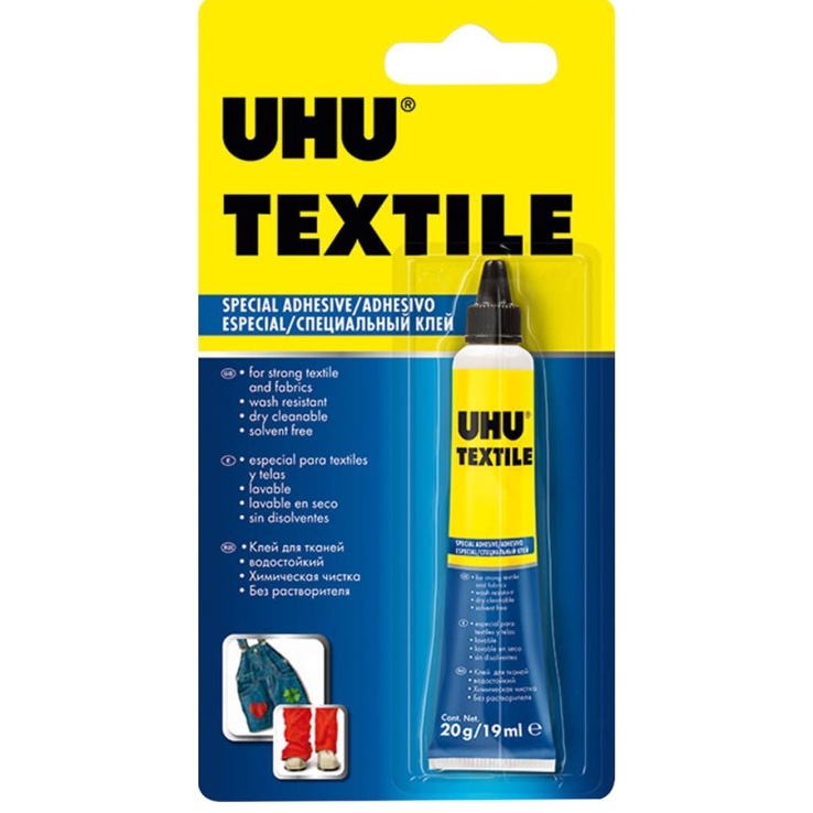 

FG2 UHU Textile 19ml Lem Textile Lem Kain