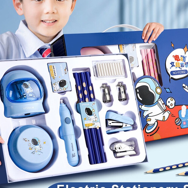 

Spesial Electric Stationery Set Alat Tulis Elektrik Rautan Penghapus Vacuum Pensil 11In1 Hadiah ulang tahun