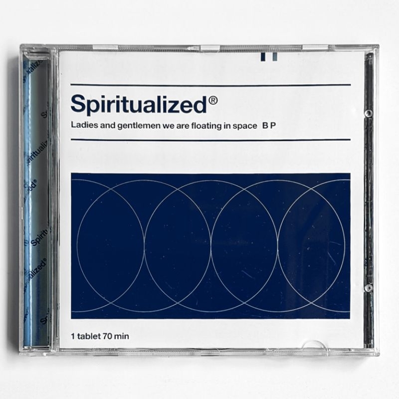 CD Spiritualized - Ladies and Gentlemen We Are Floating In Space (japan press+bonus track)