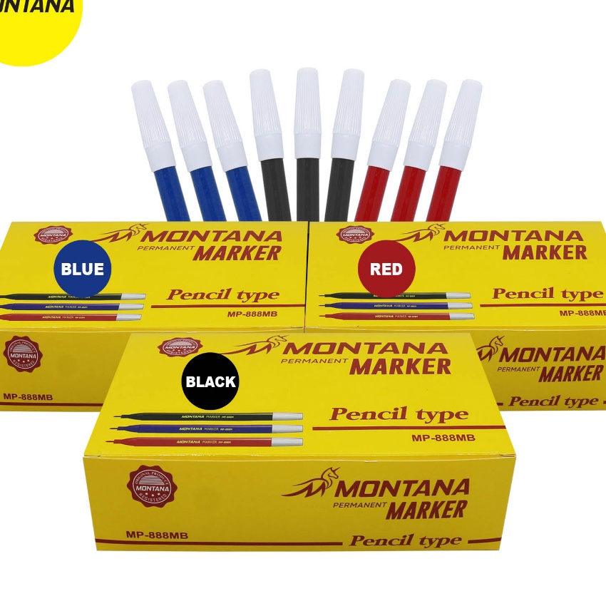 

FG2 MurahMurahATK Spidol Marker Permanent Kecil Box Spidol Permanent MP888MB