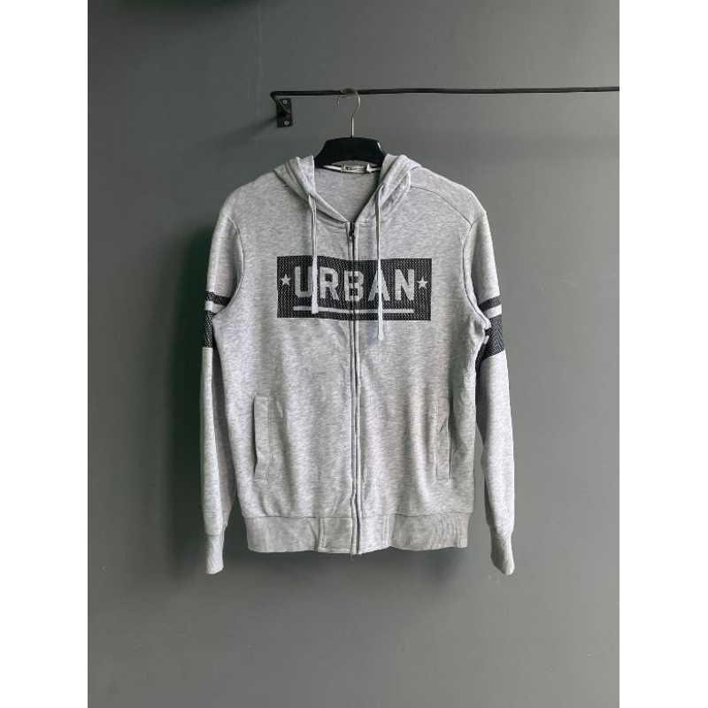 ZIP HOODIE XTEP ORIGINAL SECOND
