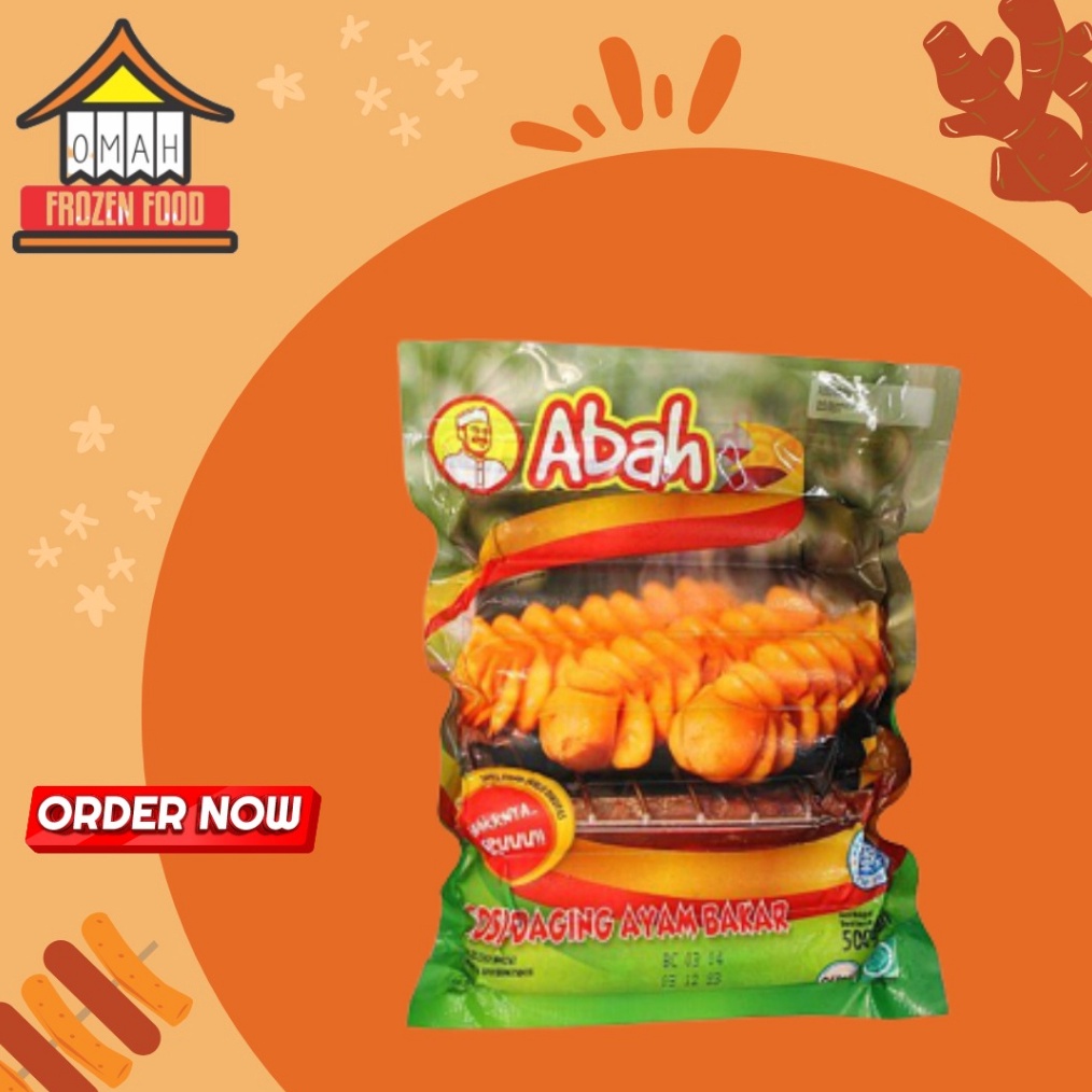 

MAKSIMAL Abah Sosis Bakar isi 7