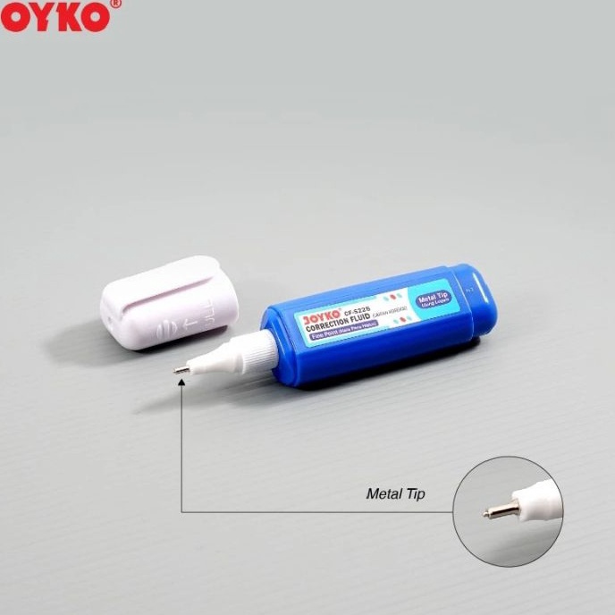 

FG2 Correction FluidTipex Cair Joyko CfS225 1pak12pcs