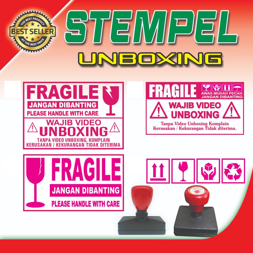 

STEMPEL UNBOXING DESIGN BAGUS DAN MURAH