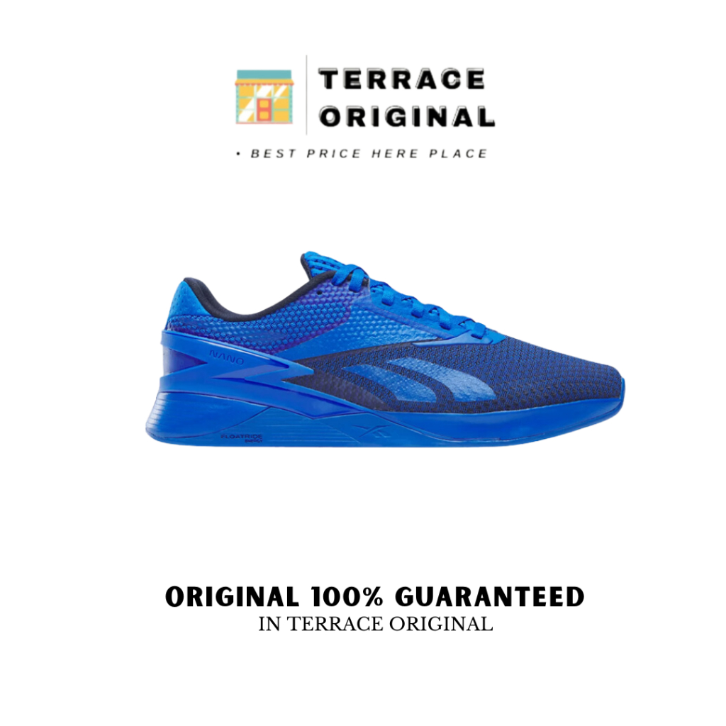 Sepatu Reebok Nano X3 Electric Cobalt