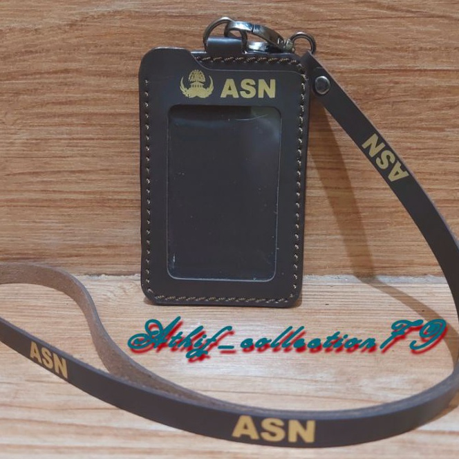 

Terbatas Tempat Id Card ASN Korpri Kulit Holder Id Card Kulit Korpri ASN