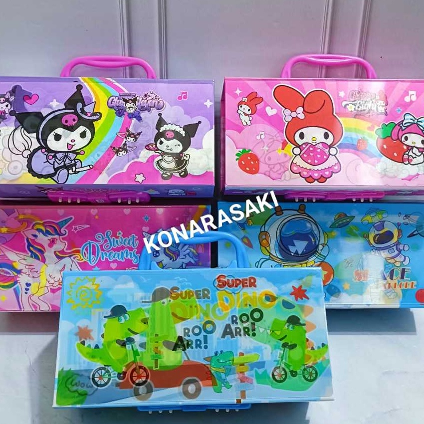 

Hematku PROMO COD KOTAK PENSIL 3D TEMPAT PENSIL 3 TINGKAT MODEL KOPER ADA KODE GAMBAR CEWEK COWOK