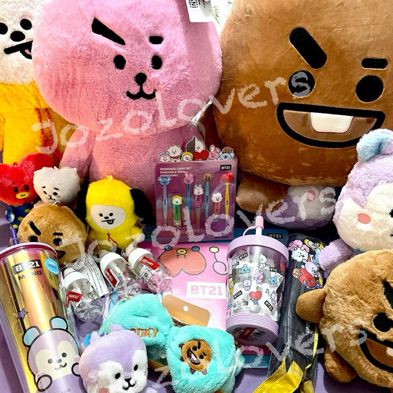 Jastip BT21 Miniso