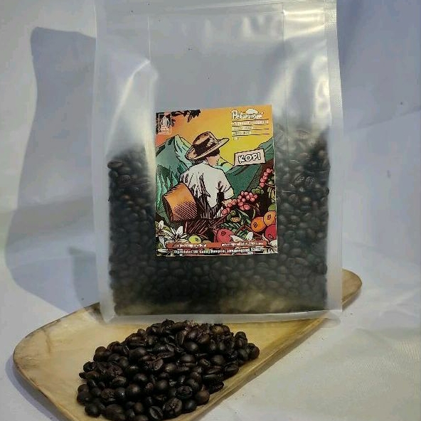 

Kopi Java Robusta (Banyumas) Kopi Biji / Kopi Bubuk 250 Gr