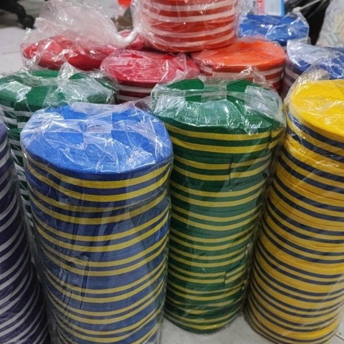 

Cashback tali medali 3 cm 25 meter 28 yards