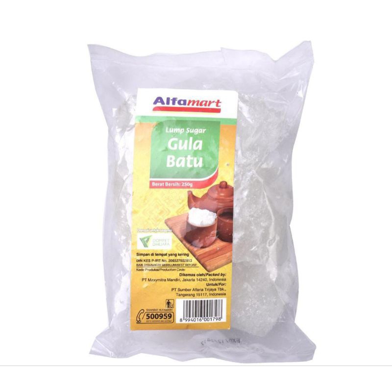 

Alfamart Gula Batu 250 g