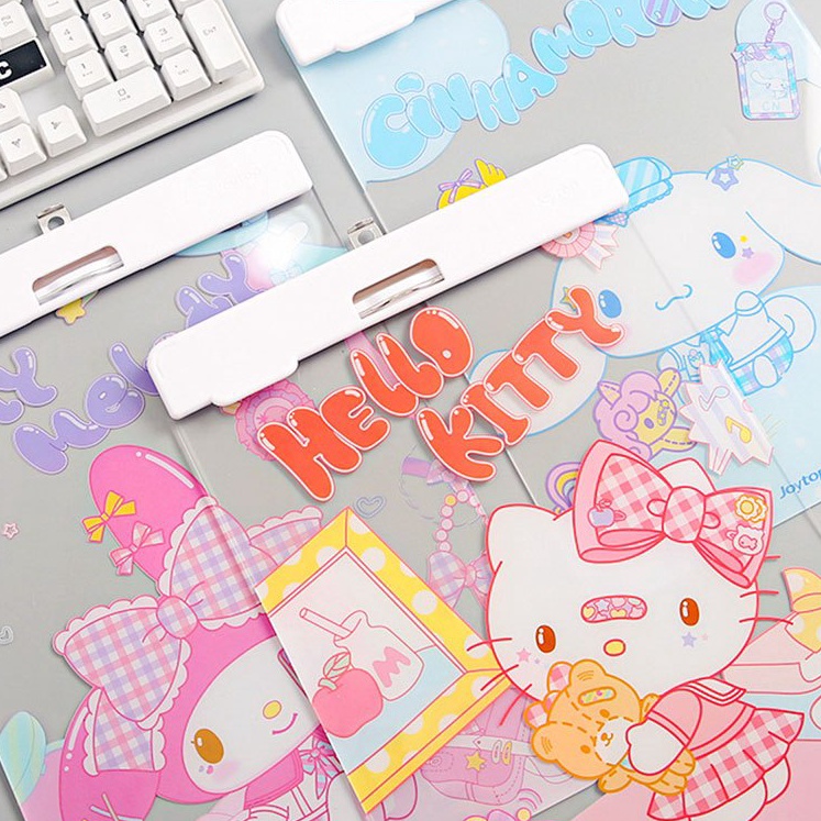 

Hemat A4 papan jalan akrilik sanrio Clipboard test board papan ujian RESMI SANRIO