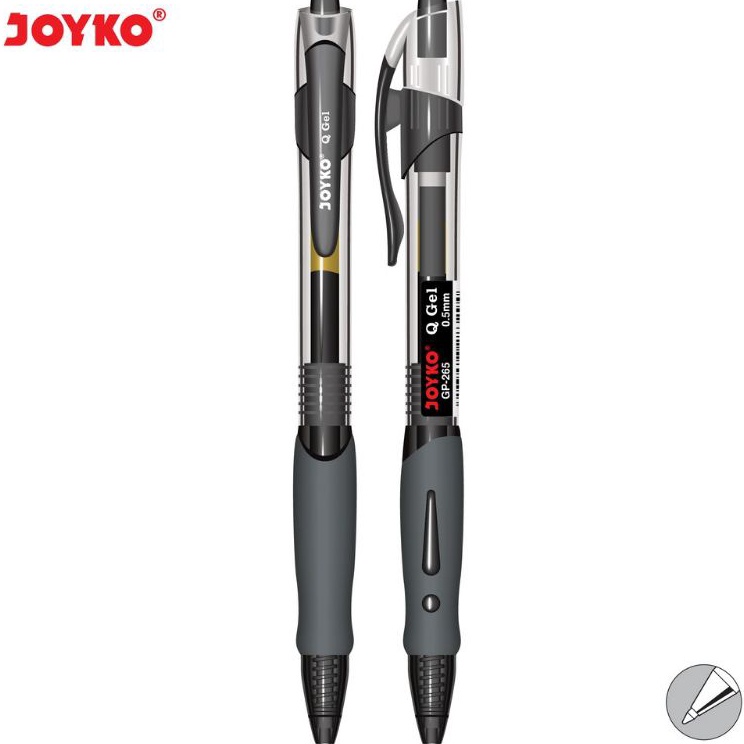 

Modern 12pcGel Pen Pulpen Pena Joyko GP265 Q Gel 5 mm Q GEL JOYKOGel Pen Pulpen Pena Joyko GP265NT Q3 Gel 5 mm