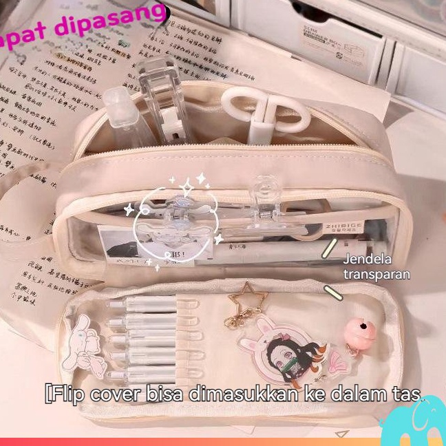 

Terjangkau Kotak Pencil Dengan Kapasitas besar kotak pensil fliptop pensil tas kotak penyimpanan tas kotak penyimpanan alat tulis siswa perempuan perlengkapan alat tulis kantor