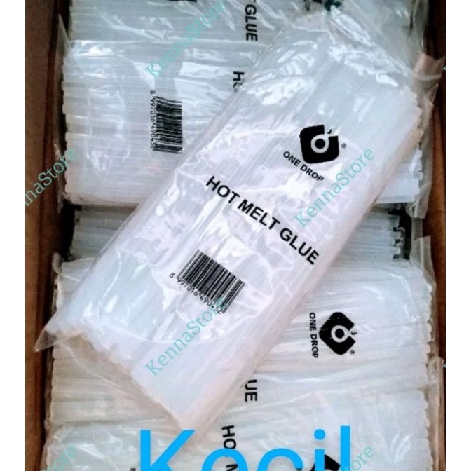 

Hemat Lem Bakar Hot Melt Glue Glue Stick merk One Drop ukuran kecil
