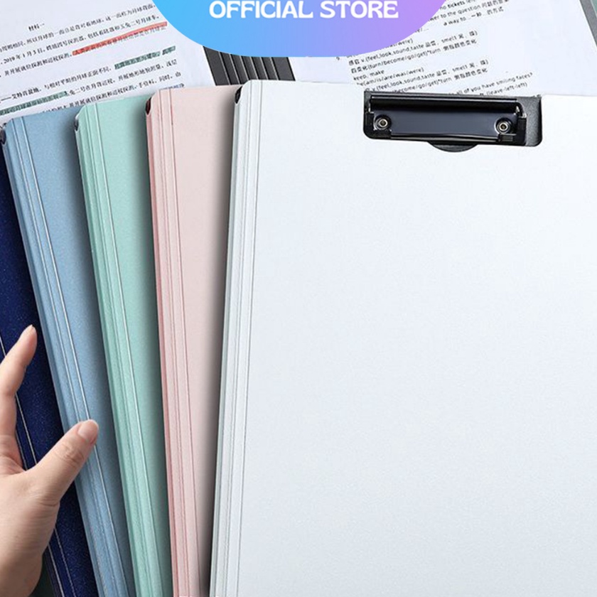 

HJ6 READY Aimilo Papan Ujian Buka Tutup Papan Jalan Aesthetic Map File Clipboard With Cover Ukuran A4
