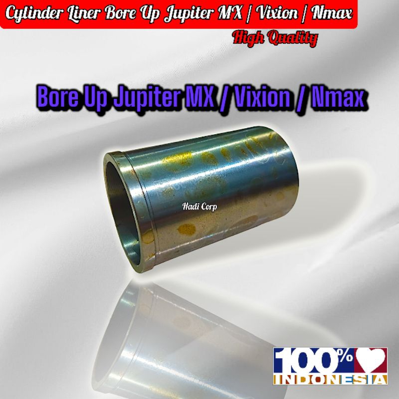 Boring Cylinder Liner Bore Up Vixion / Jupiter MX / Nmax / GL 125