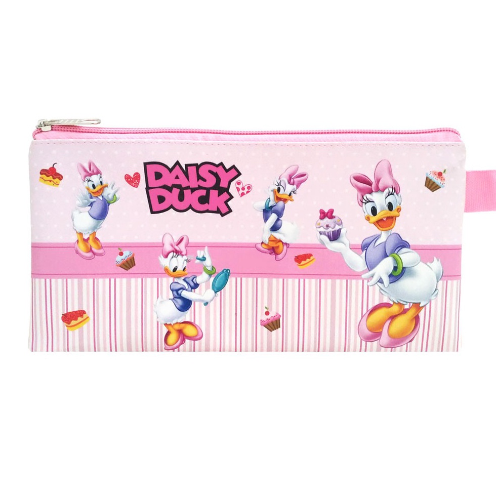 

MURAH Mini Case Daisy Duck Stationary Organizer Pencil Case Tempat Pensil Travelling Organizer
