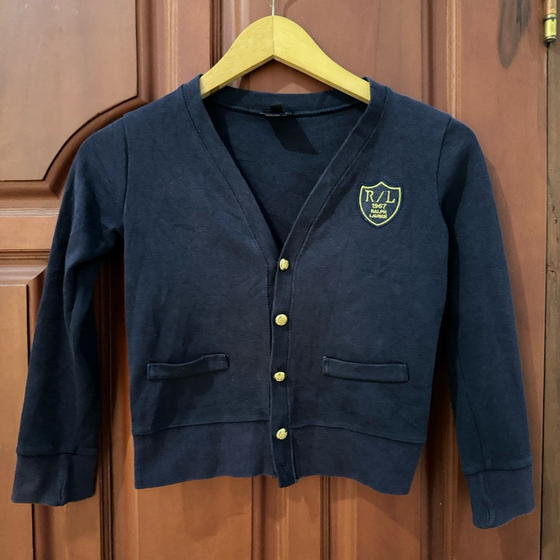 Polo Ralph Lauren Cardigan Vintage Preloved