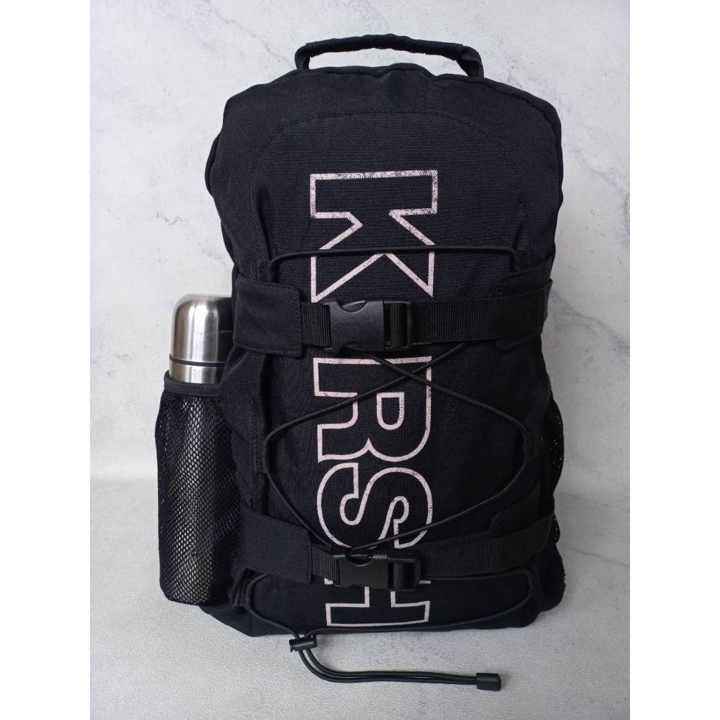 Kirsh Pocket Logo Backpack