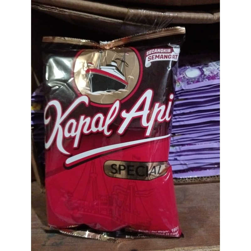 

kopi kapal api spesial 160g