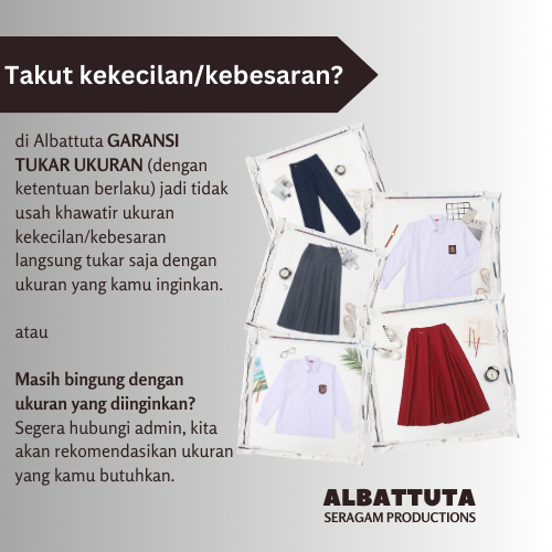Seragam SD Rok Panjang Double Rempel Merah - Seragam Sekolah - Rok Double Rempel - Rok SD