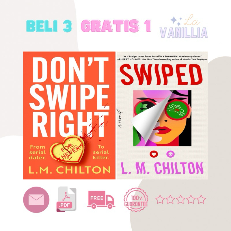 

Don't Swipe Right Swiped by L.M. Chilton