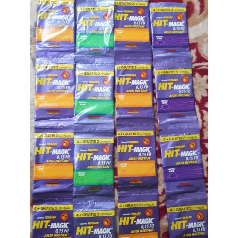 Obat nyamuk bakar / obat nyamuk hit / hit magic obat nyamuk bakar