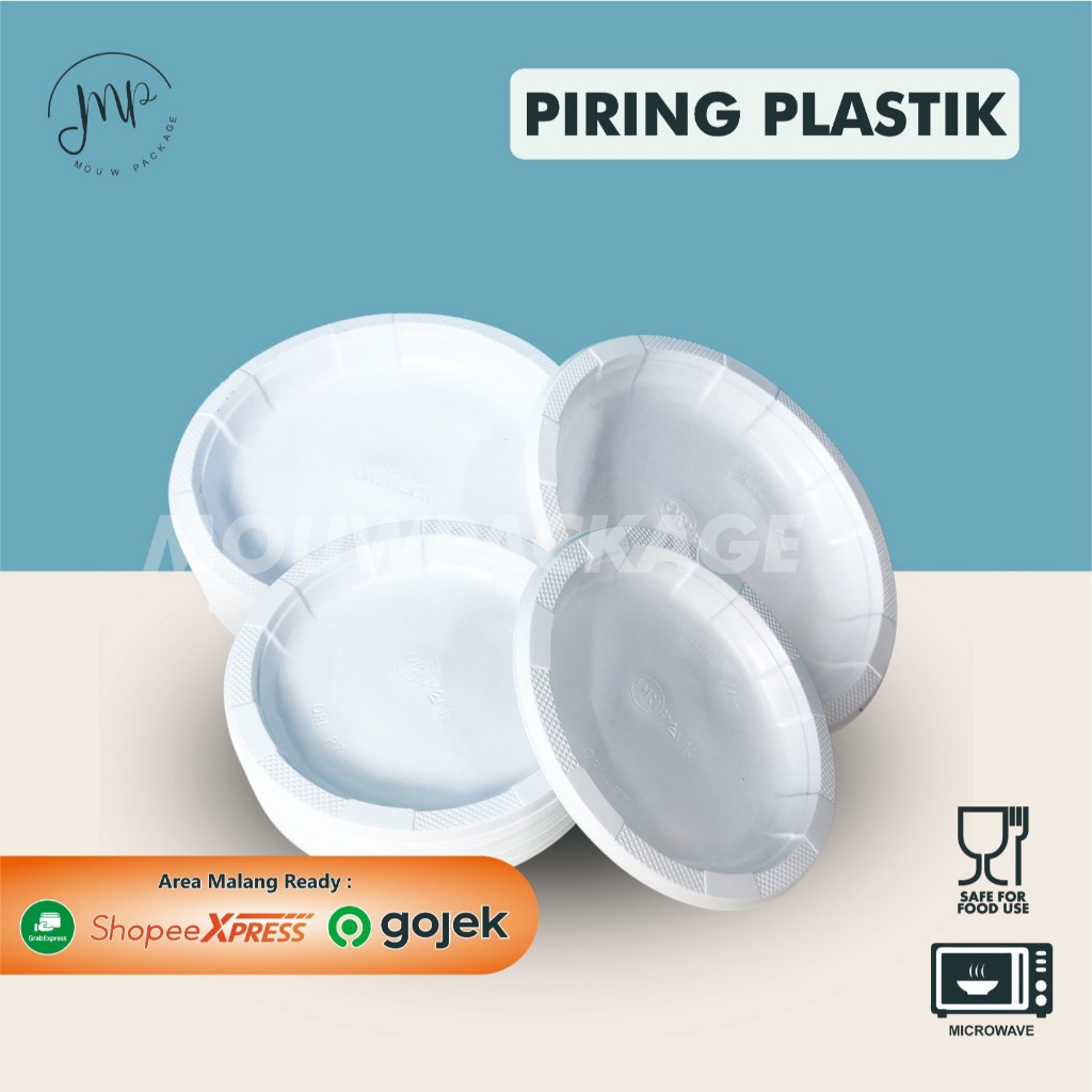 PIRING PLASTIK ORIPACK / PIRING SEKALI PAKAI