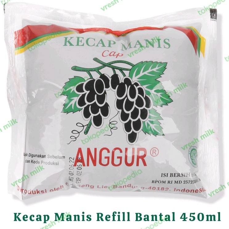 

Kecap Manis Anggur (450ml)