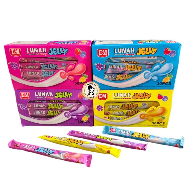 

DSM LUNAK JELLY BOX ISI 30