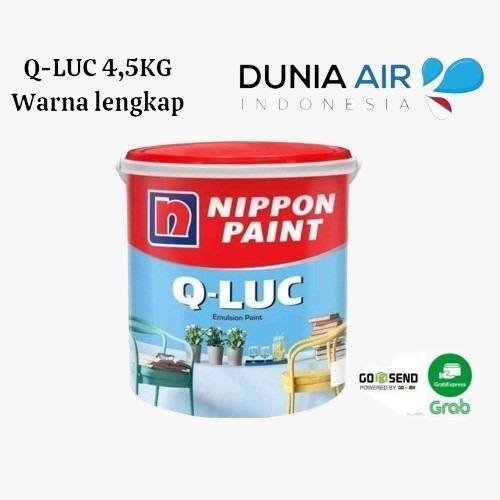 CAT TEMBOK QLUC 1505 WHITE / PUTIH 18KG