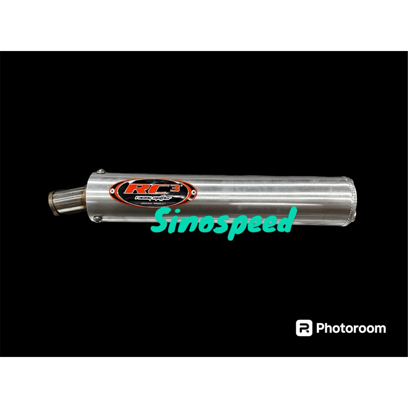 Silencer Knalpot 2T Rc3 Model Tyga