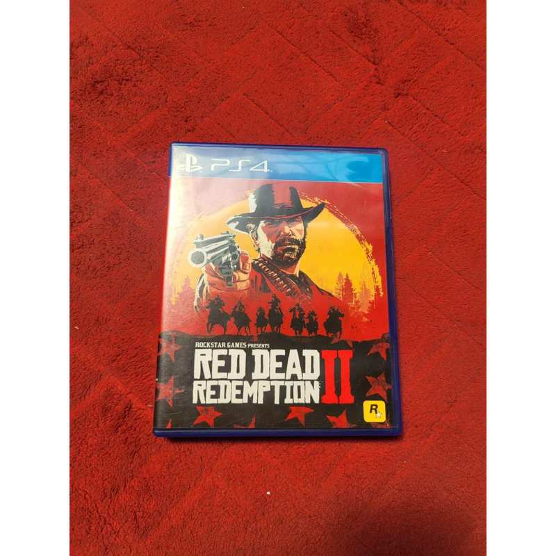 bd ps4 rdr 2 reg3 kondisi bekas