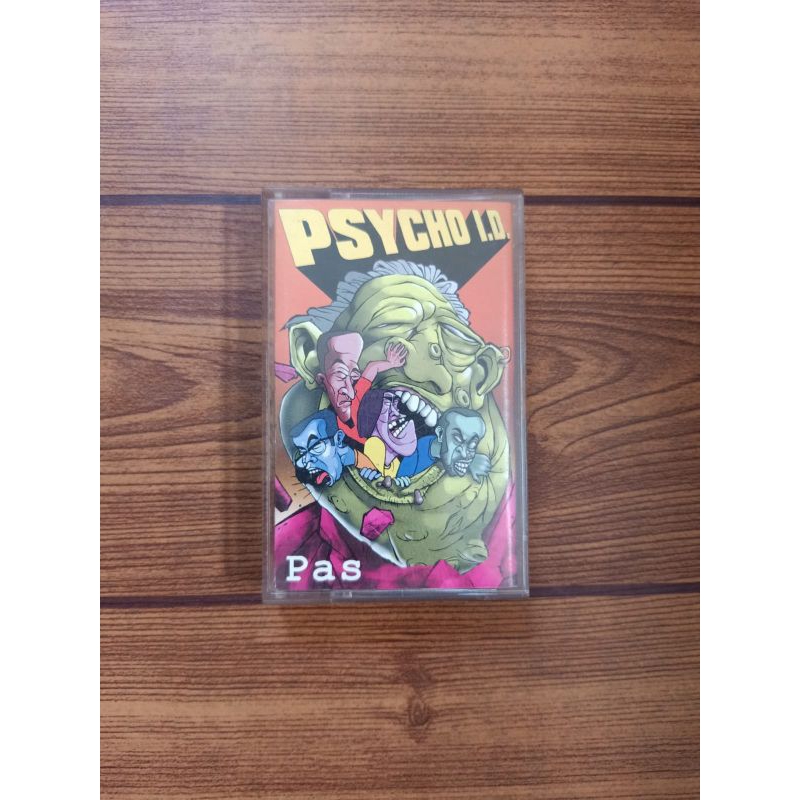 Kaset PAS BAND Psycho I.D