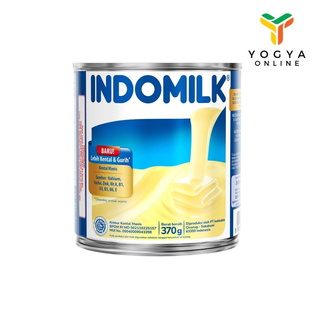 

Indomilk Kental Manis 370 Gram