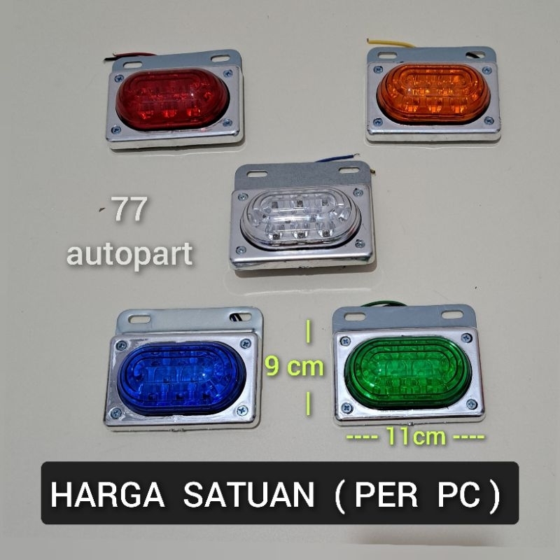 DNY 28 Lampu Aksesoris Mobil Bak / Mobil Box Model Led