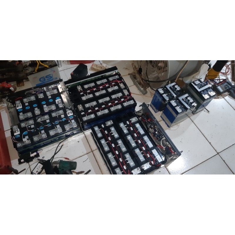 BATERAI LIFEPO4 2023 - 2024 24V 100AH Ex SHOTO SMART LI