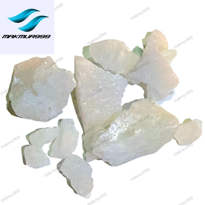 tawas batu / penjernih air / penjernih sumur per 1/2 kg