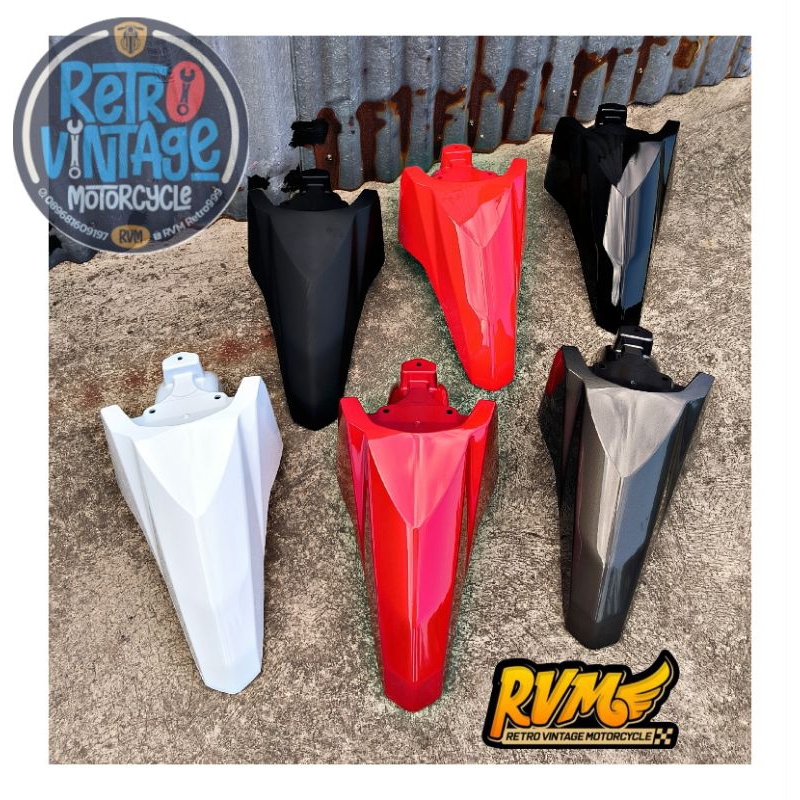 Spakbor Depan Vario 125 & 150 LED 2015-2017 hitam slebor depan Vario body motor Vario terlaris