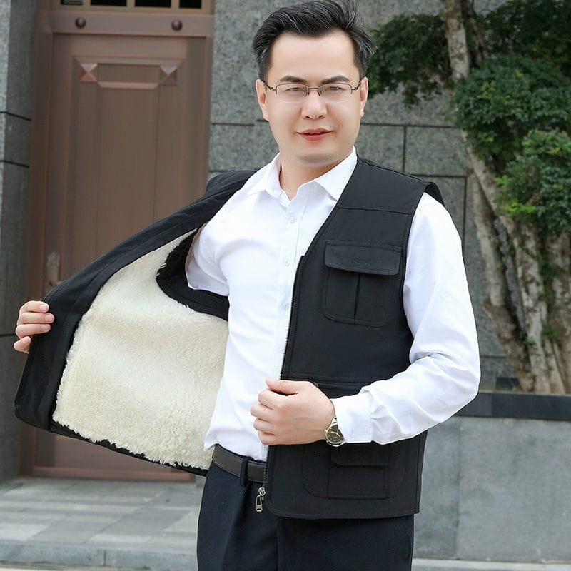 ROMPI PRIA / VEST WINTER OUTDOR BULU / ROMPI SENIMAN / ROMPI WARTAWAN