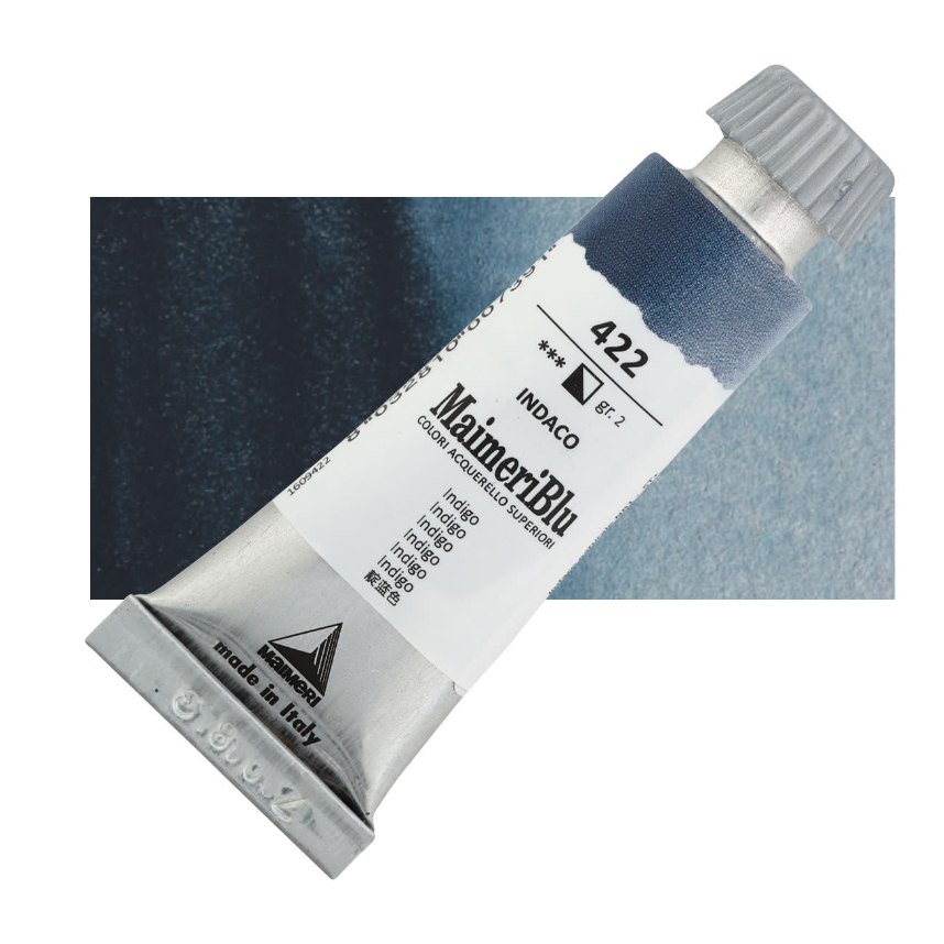 

Cat Air Lukis Maimeri Blu Watercolour 12ml MaimeriBlu Indigo 422 M1609422 - PC