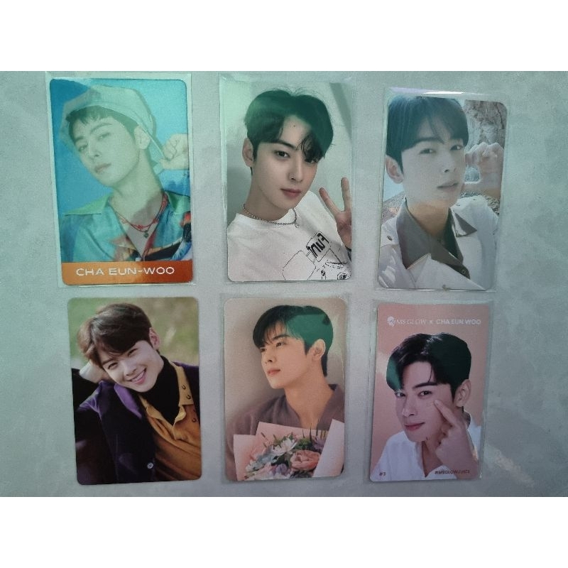 PHOTOCARD CHA EUNWOO OFFICIAL