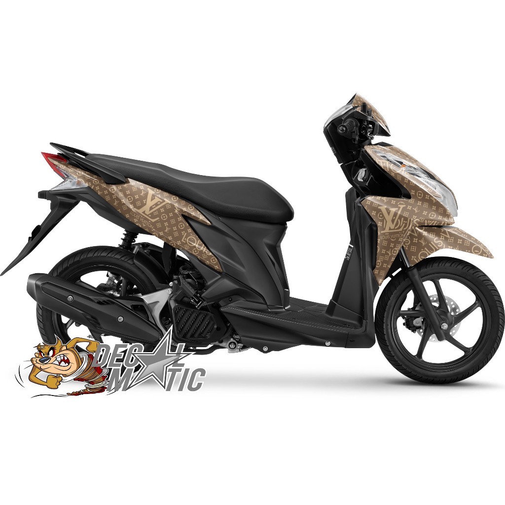 Decal Vario Techno 125 Full Body - Stiker Full Body Honda Vario 125 Old Techno PGMFI 2011 - 2014 lv