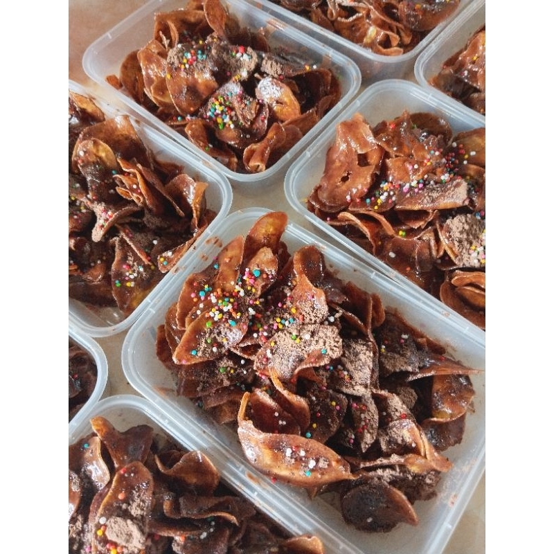 

keripik pisang lumer