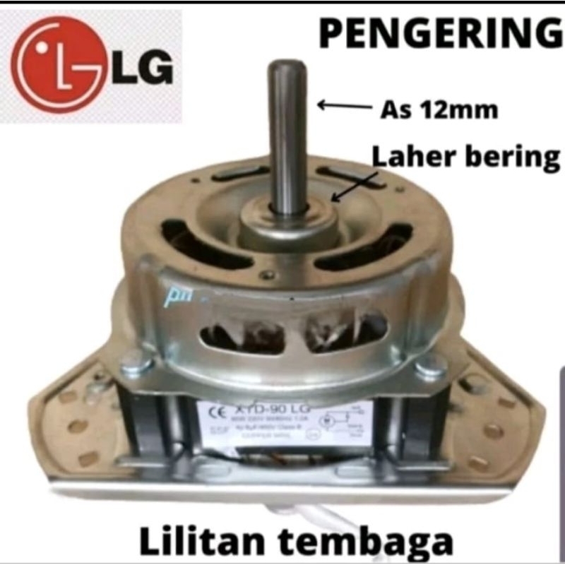 DINAMO SPIN MESIN CUCI | DINAMO PENGERING MESIN CUCI LG